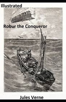 Paperback Robur the Conqueror Illustrated Book