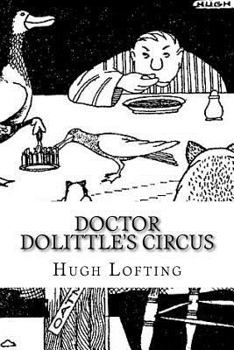 Paperback Doctor Dolittle's Circus Book