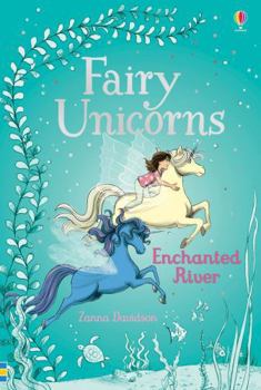 Hardcover Fairy Unicorns Enchanted River Book