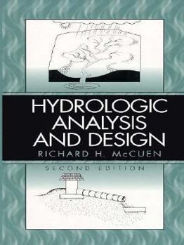 Hardcover Hydrologic Analysis and Design Book