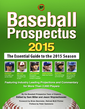 Paperback Baseball Prospectus 2015 Book