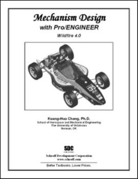 Paperback Mechanism Design With Pro/Engineer Wildfire 4.0 Book