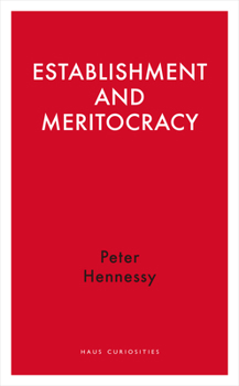 Paperback Establishment and Meritocracy Book