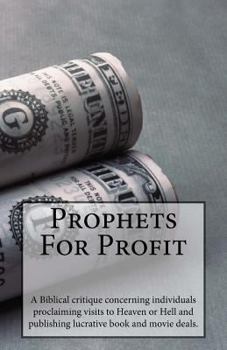 Paperback Prophets for Profit Book