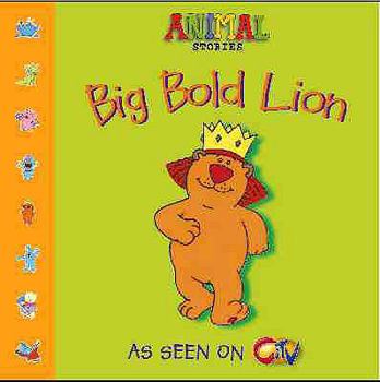 Paperback Animal Stories: Big Bold Lion Book