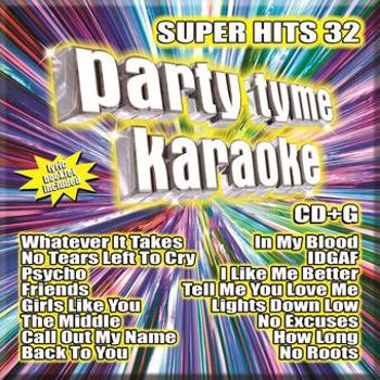 Music - CD Super Hits 32 (16-song CD+G) Book