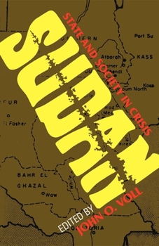 Paperback Sudan: State and Society in Crisis Book