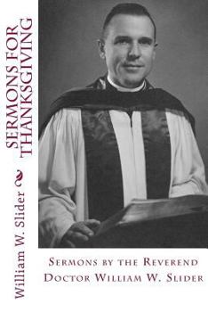 Paperback Sermons for Thanksgiving Book