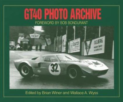 Paperback Gt40 Photo Archive Book