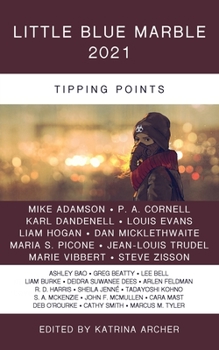 Paperback Little Blue Marble 2021: Tipping Points Book