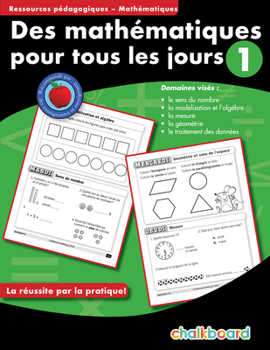 Paperback Des Mathematiques Pour Tous Les Jours 1 Book