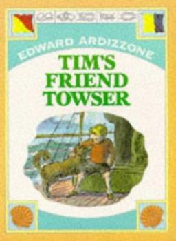 Paperback Tim's Friend Towser Book