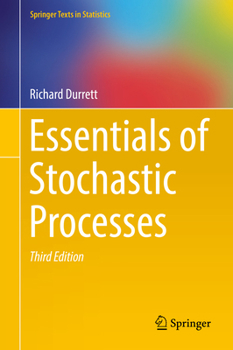 Hardcover Essentials of Stochastic Processes Book