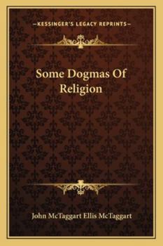 Paperback Some Dogmas Of Religion Book