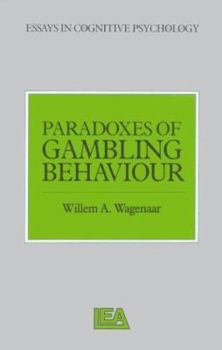 Hardcover Paradoxes of Gambling Behaviour Book