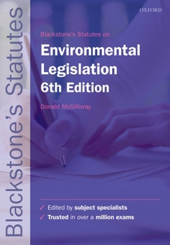 Hardcover Environmental Legislation Book