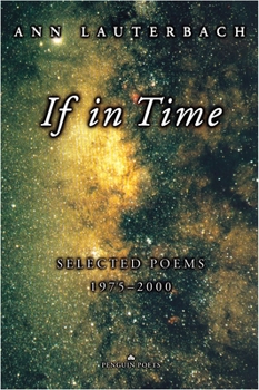 Paperback If in Time: Selected Poems 1975-2000 Book