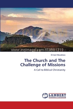 Paperback The Church and The Challenge of Missions Book