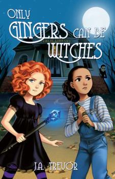 Paperback Only Gingers Can Be Witches Book