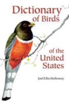 Paperback Dictionary of Birds of the United States: Scientific and Common Names Book