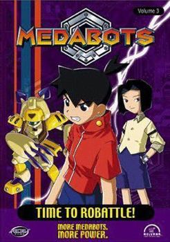 DVD Medabots-Time to Robattle Book