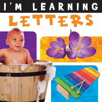 Board book I'm Learning Letters: Photo Based Book