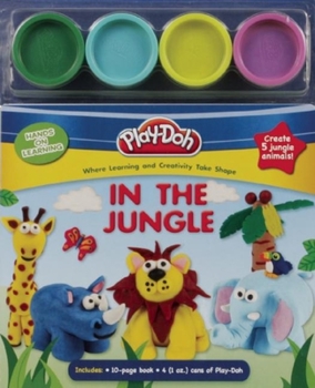 PLAY-DOH Hands on Learning: In the Jungle