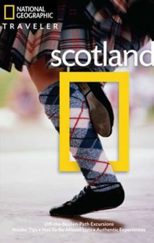 Paperback National Geographic Traveler: Scotland Book