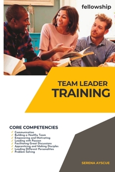 Paperback Fellowship Team Leader Training Book
