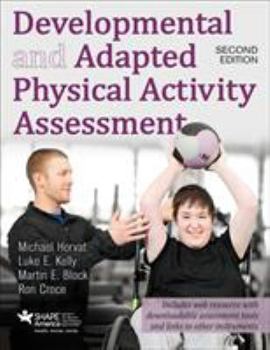 Paperback Developmental and Adapted Physical Activity Assessment Book