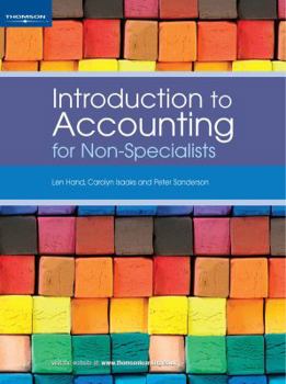 Paperback Introduction to Accounting for Non-Specialists Book