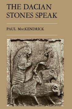 Paperback The Dacian Stones Speak Book