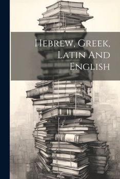 Paperback Hebrew, Greek, Latin And English [Afrikaans] Book