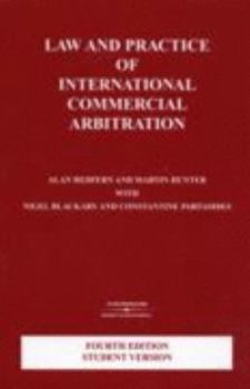 Paperback International Commercial Arbitration Book