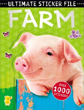 Paperback Ultimate Sticker File Farm Book
