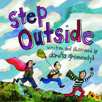 Hardcover Step Outside Book