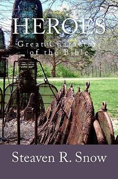Paperback Great Characters Of The Bible Book