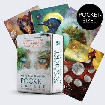 Cards Mystical Shaman Pocket Oracle Cards: A 64-Card Deck and Guidebook Book