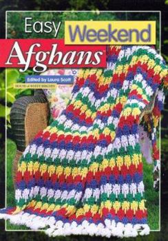 Hardcover Easy Weekend Afghans Book