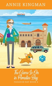 Paperback The Game Is On in Paradise Bay (Paradise Bay Book 4) Book