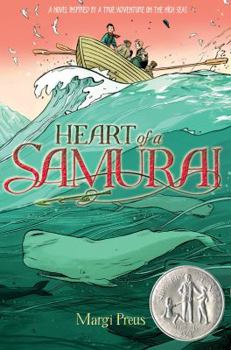 Paperback Heart of a Samurai Book
