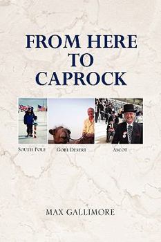 Paperback From Here to Caprock Book