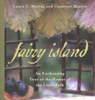 Hardcover Fairy Island: A Field Diary Book