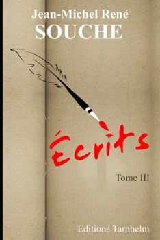 Paperback Écrits. Tome III. [French] Book