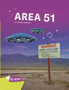Paperback Area 51 Alien and UFO Mysteries Book