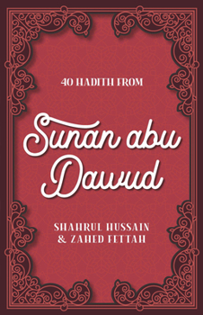 Paperback 40 Hadith from Sunan Abu Dawud Book