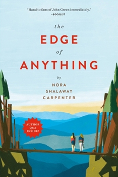 Paperback The Edge of Anything Book