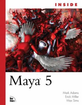 Paperback Inside Maya 5 [With CDROM] Book