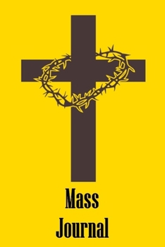Paperback Mass Journal: Catholic Journal For Mass Book