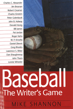 Paperback Baseball: The Writer's Game Book